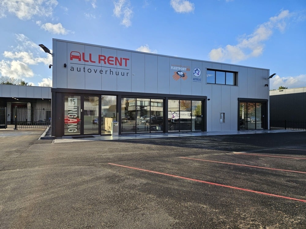 Bestelbus huren - All Rent Autoverhuur